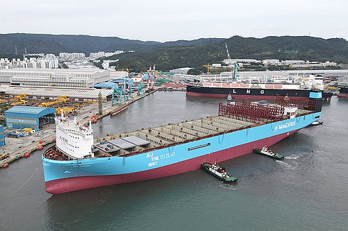 HD Hyundai Heavy Industries Secures Order for Six Container Ships Worth ...